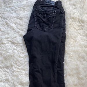 Black miss me skinny’s